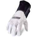 Ironclad Performance Wear TIG Welding Glove-Cowhide leather palm gives durability. Protects against burns and medium heat, XXL WTIG-06-XXL
